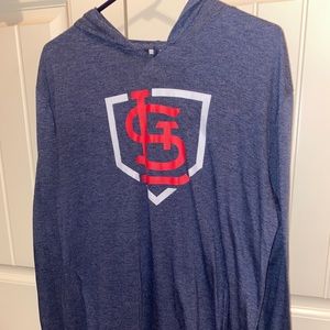 St. Louis lightweight pullover